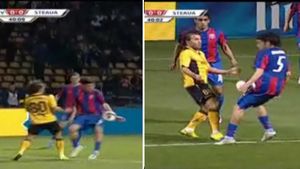 FOTO Intervenția lui Brandan!** A acordat corect Balaj penalty?