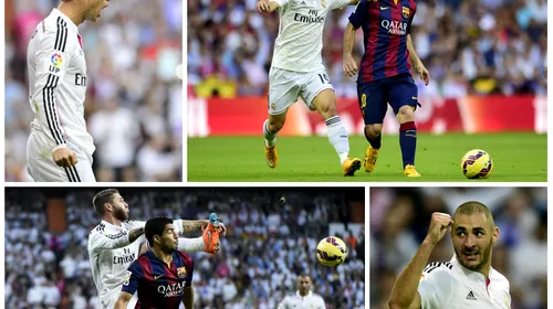 EL CLASICO | Cinci discuții după un meci fabulos: Cum l-a dominat tactic Ancelotti pe Luis Enrique, de ce a greșit antrenorul Barcelonei și cine a fost omul meciului