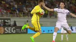 Reacția surprinzătoare a lui Budescu, imediat după ce i-a tras o palmă lui Cojocaru. Ce i-a spus lui Fernando Varela