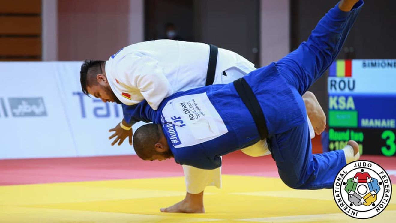 Medalie de argint pentru judoka Vlăduț Simionescu în Emiratele Arabe Unite! „Am ajuns pe locul 13 mondial, a fost complicat”