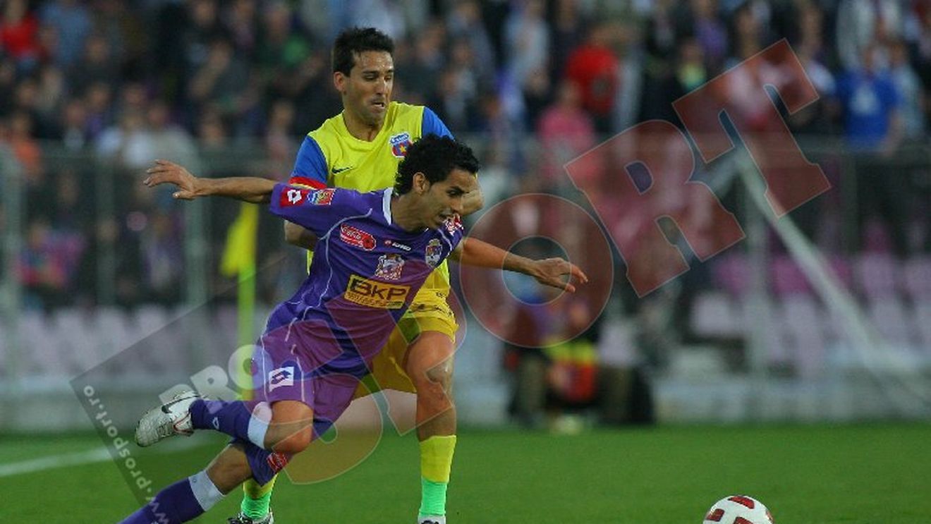 Rocha a văzut penalty:** "Îl cred pe Curtean, nu pe arbitru"