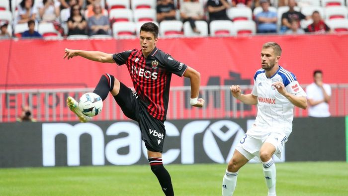 Rareș Ilie, printre cei mai buni jucători ai lui Nice în partida cu Strasbourg. Ce notă a primit mijlocașul român la primul meci ca titular în Ligue 1