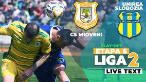 Unirea Slobozia câștigă la Mioveni și este matematic în SuperLigă. Echipa lui Adrian Mihalcea scrie istorie și urcă pentru întâia oară în prima ligă