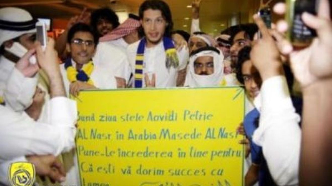 'Meryl Ruday', 'Kuzmin Ulario', 'Aovidi Petrie'!** Vezi cum l-au primit arabii pe Ovidiu Petre :)