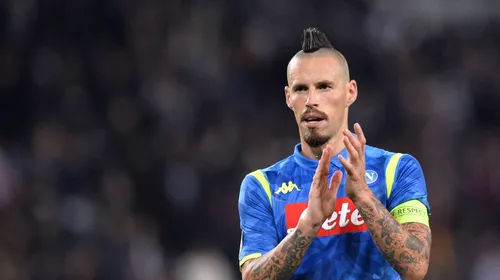 Hamsik a plecat de la Napoli! Legenda de pe San Paolo s-a înțeles cu noua echipă. Anunțul făcut de un oficial al clubului: „E jucătorul lor!”