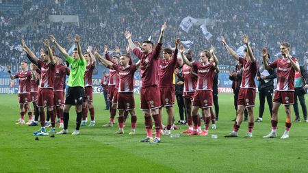 Rapid a negociat cu un club din Premier League transferul atacantului. EXCLUSIV