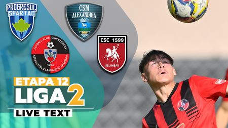 CSC Șelimbăr și CSM Alexandria ies câștigătoare din meciurile cu FK Miercurea Ciuc și Progresul Spartac după ce au fost conduse. În ambele jocuri a fost câte o eliminare