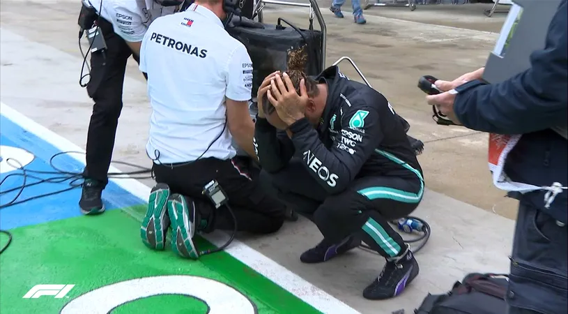 Lewis Hamilton, dezastru în Marele Premiu de Formula 1 al Azerbaidjanului! Cine a produs surpriza într-o cursă nebună | VIDEO
