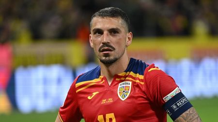 Nicolae Stanciu a intrat în istoria naționalei României: l-a egalat pe legendarul Cornel Dinu
