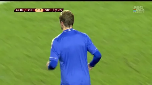Fernando „no name” Torres!** Moment ciudat în Chelsea – Steaua! Cum a intrat atacantul spaniol pe teren: