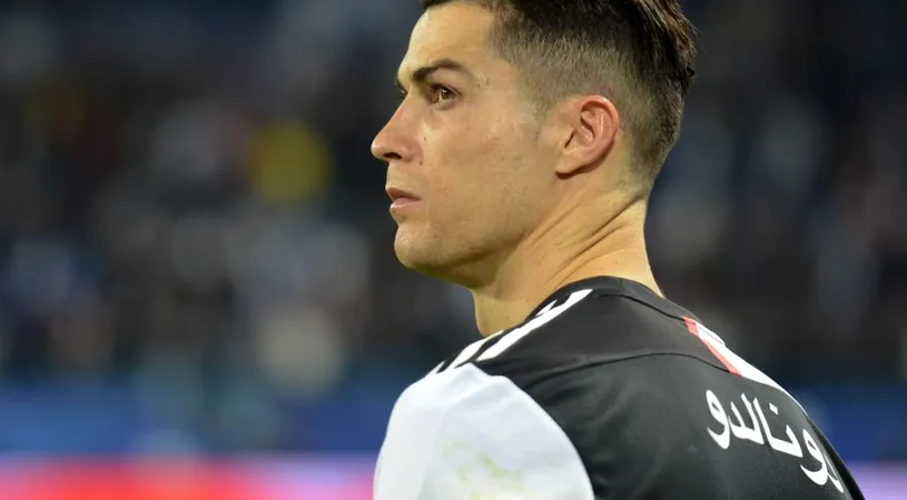 Cum a reacționat Cristiano Ronaldo când fanii lui Lazio i-au strigat numele lui Messi! Totul s-a petrecut sub ochii lui Ștefan Radu