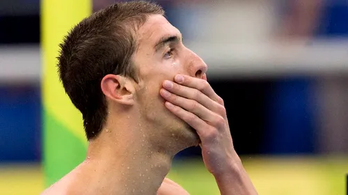 Phelps, trei luni pe uscat