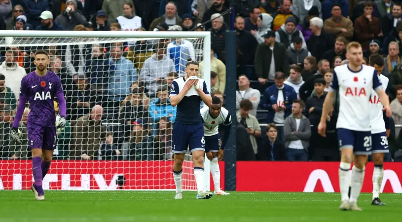 Nota primită de Radu Drăguşin, după Tottenham - Ipswich 1-2. Românul la un pas de autogol