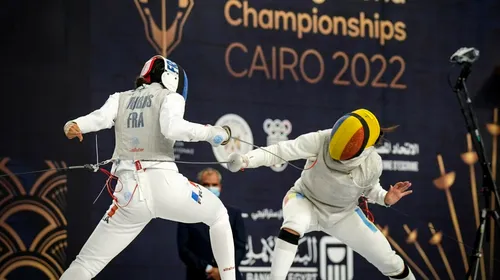 Maria Boldor a cucerit medalia de bronz la floretă feminin! A doua medalie pentru România la Campionatele Mondiale