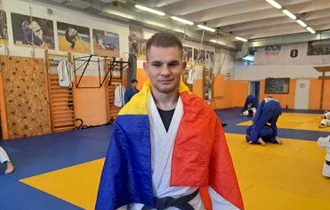 Alexandru Bologa e campion paralimpic la judo