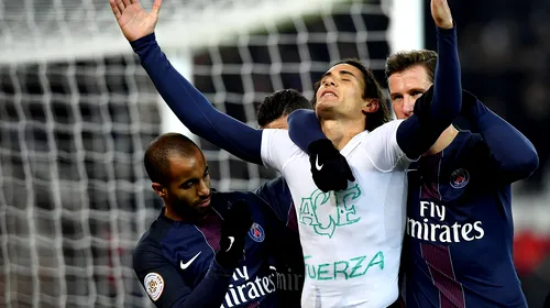 Cavani a semnat prelungirea contractului cu PSG! Atacantul rămâne la Paris până în 2020