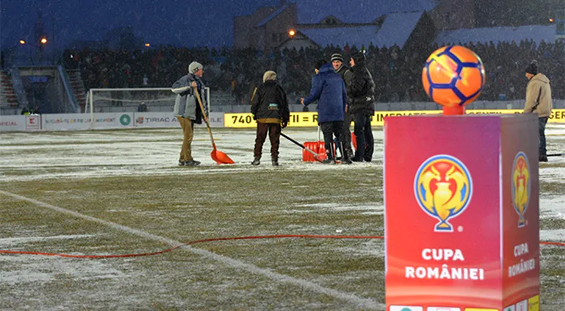 FRF a explicat de ce a fost amânat meciul Hermannstadt - FCSB: 