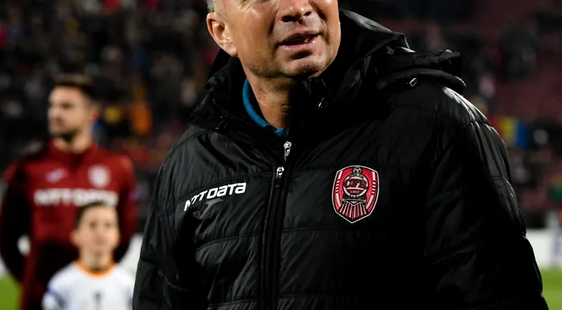 CFR Cluj i-a găsit înlocuitor lui Dan Petrescu! Ardelenii negociază cu un tehnician care a antrenat în Serie A