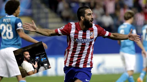 Arda Turan a inflamat spiritele în Turcia. La doar câteva zile de la tragedia aviatică din Alpi, starul lui Atletico Madrid a fost lăsat să vină în cockpitul unei aeronave. Ce riscă piloții