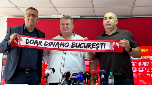 Iuliu Mureșan, veste bombă! Vor fi investiții la Dinamo: „Vom semna contractele de sponsorizare!”