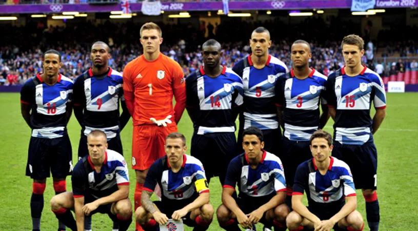 Marea Britanie nu va avea echipă de fotbal la Olimpiada din 2016