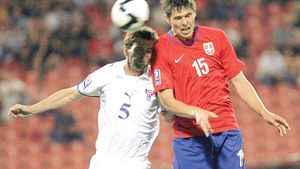 Serbia a învins Feroe, scor 2-0