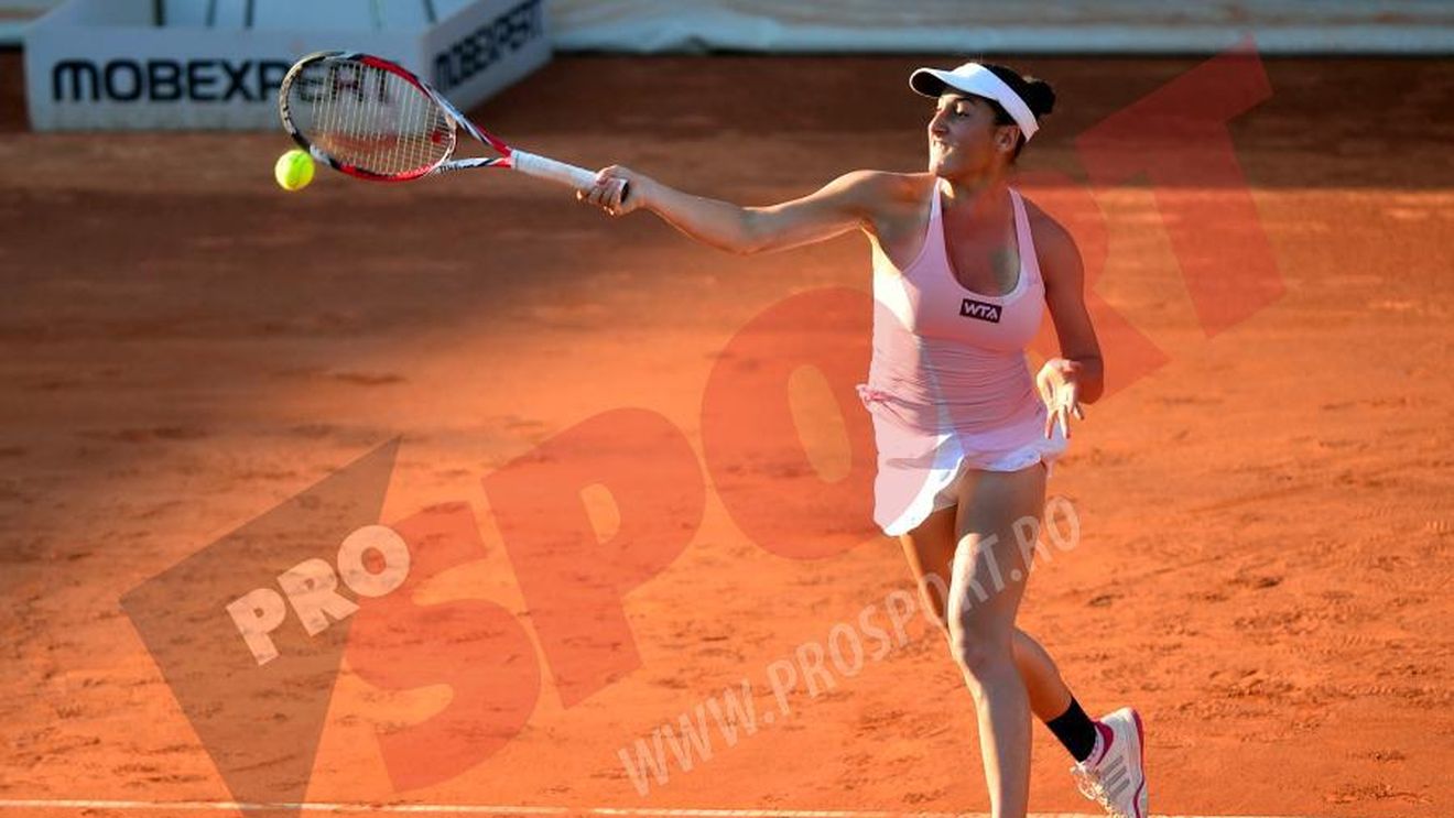 FOTO | Performanța carierei pentru Dinu, la BRD Bucharest Open: 6-0, 6-3 în primul tur, cu Kichenok. "Nu am jucat cinci luni în 2014, din cauza unei fracturi"