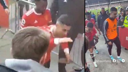 Se vede clar! Lovitură teribilă de imagine pentru Cristiano Ronaldo: au apărut imagini noi cu momentul când plesnește copilul cu autism și îi dărâmă telefonul! VIDEO