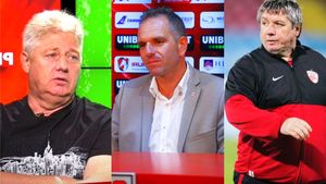 Complotul românilor: Țălnar și Mărginean vor să scape de Cortacero și să preia Dinamo! ”Mărgi” joacă la două capete și îl ține și pe Dinu în joc de glezne | EXCLUSIV