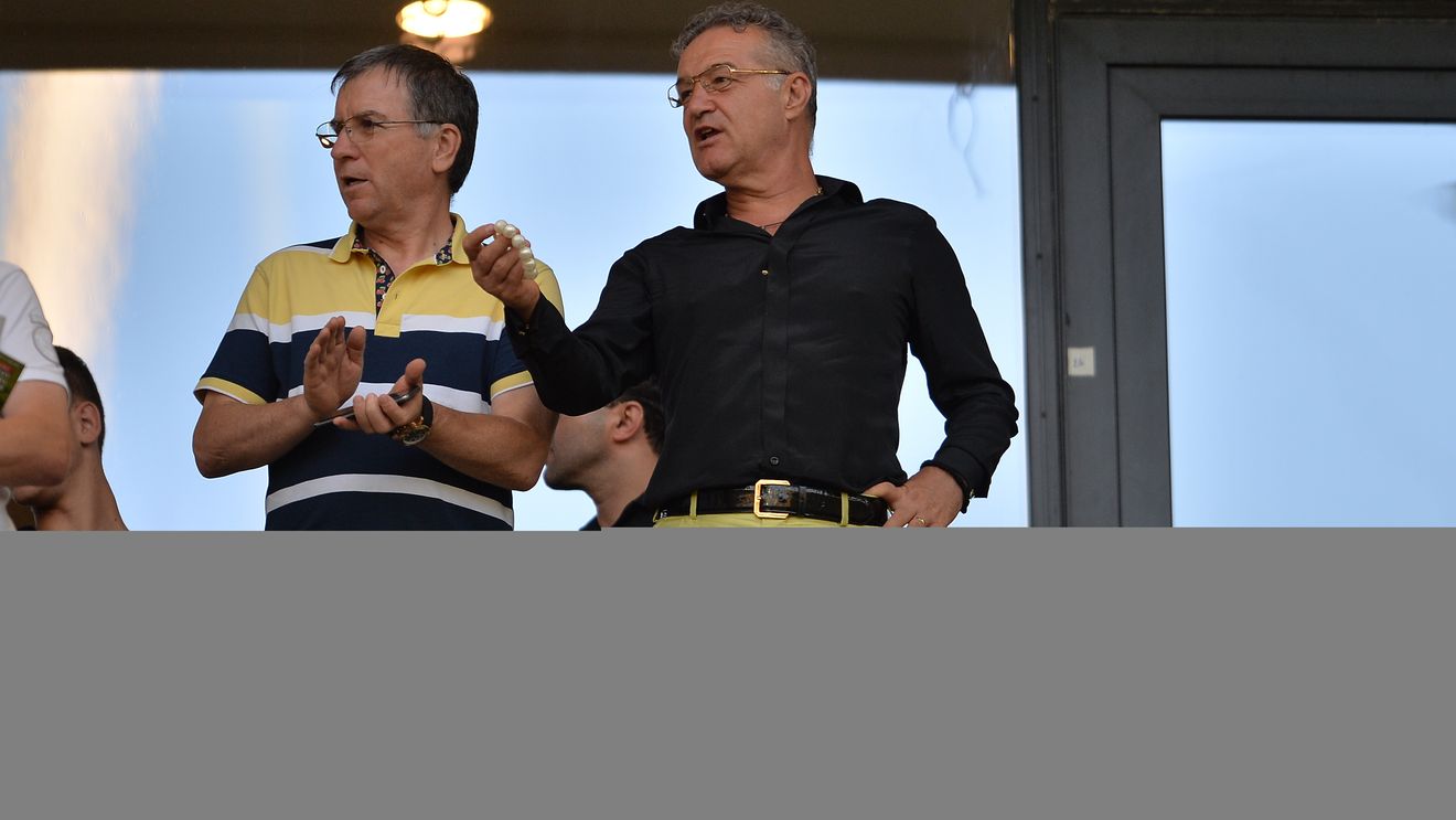 Delegația unui club arab a venit la București pentru a negocia cu Gigi Becali transferul unui titular de la Steaua. Câți bani oferă