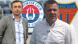 În atenția Comisiei de Integritate a FRF! Război total și acuze grave între Cristi Munteanu de la Oțelul, și Auraș Brașoveanu , de la Gloria Buzău. „Îi facem plângere, să demonstreze ce spune! vs. „Am poze! Am tot ce trebuie. Le voi arăta dacă sunt chemat!” | EXCLUSIV