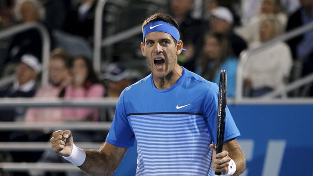 Del Potro, în continuă ascensiune. Argentinianul "gustă" din nou suprafața roșie după o pauză de trei ani