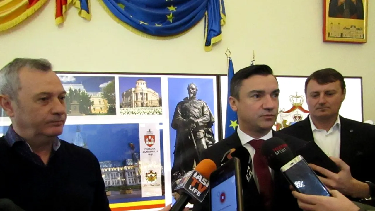 Primarul Mihai Chirica a luat atitudine după ce a acuzat, în miez de noapte, „jecmăneala” de la Poli Iași - Universitatea Craiova: „Am făcut asta!”