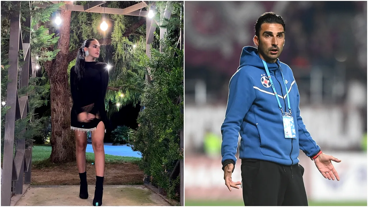 Cum arată Adriana, fiica lui Elias Charalambous, antrenorul FCSB! Tânăra este fotomodel și imaginile cu ea atrag numeroase aprecieri | GALERIE FOTO