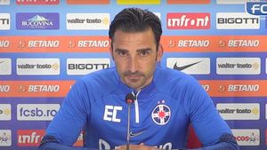 Primele declarații ale lui Elias Charalambous în calitate de antrenor al lui FCSB îl vor irita pe Florin Talpan: „A fost extraordinar să fiu ofertat de Steaua, are o istorie uriașă”