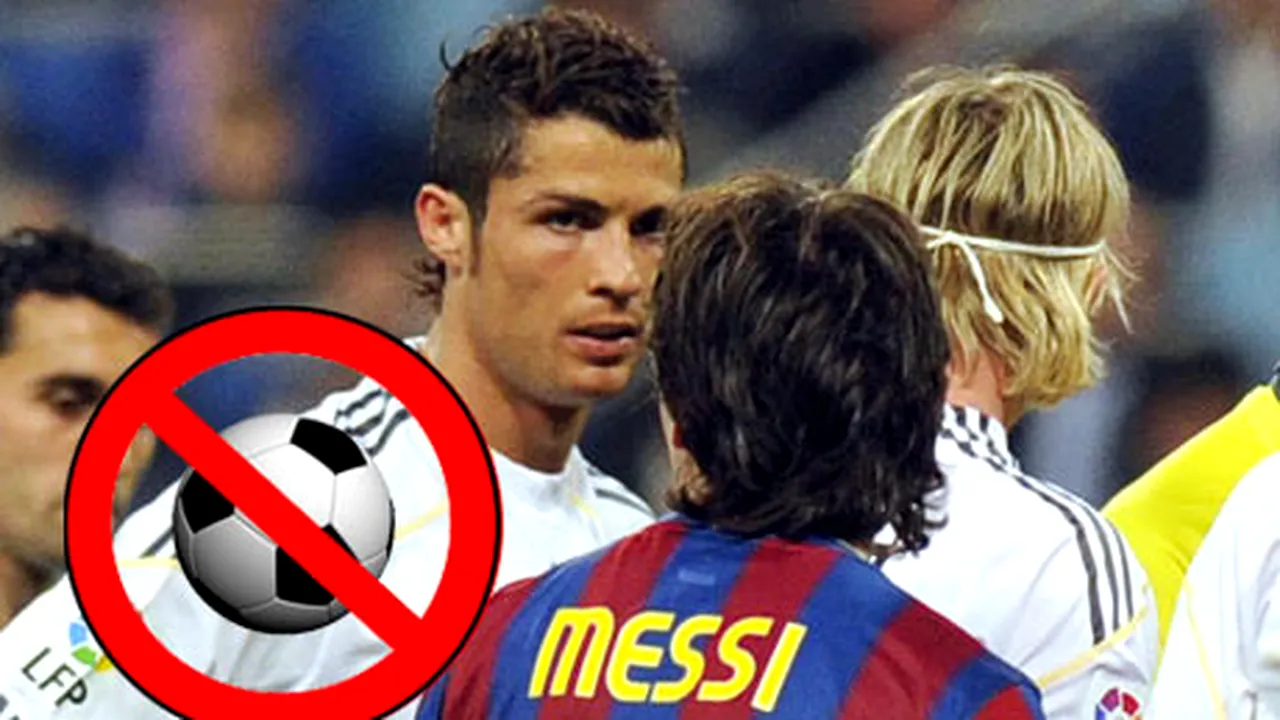 Totti, Ronaldo și Messi spun NU fotbalului!** Mișcarea care ar putea PARALIZA și Liga 1