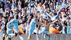 Un titlu de un miliard!** Povestea primului campionat câștigat de City după 44 de ani a început în 2008 și a sfidat pronosticul lui Sir Alex: "Nu cât trăiesc eu"