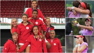 INTERVIU | Un altfel de Canada - România, la fileu. La 15 ani, este numărul unu în sportul alb: "Am început tenisul în România și antrenorul mi-a spus că ar trebui să joc cu stânga!". Țintește un record all-time, dar sub steagul Canadei