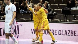 Futsal: mâine, la Nyon, se va afla adversarul naționalei României în play-off-ul CE