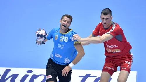 Adio, calificare? CSM București a început cu stângul și în Cupa EHF, 26-30 cu SKA Minsk prima manșă a turului 2