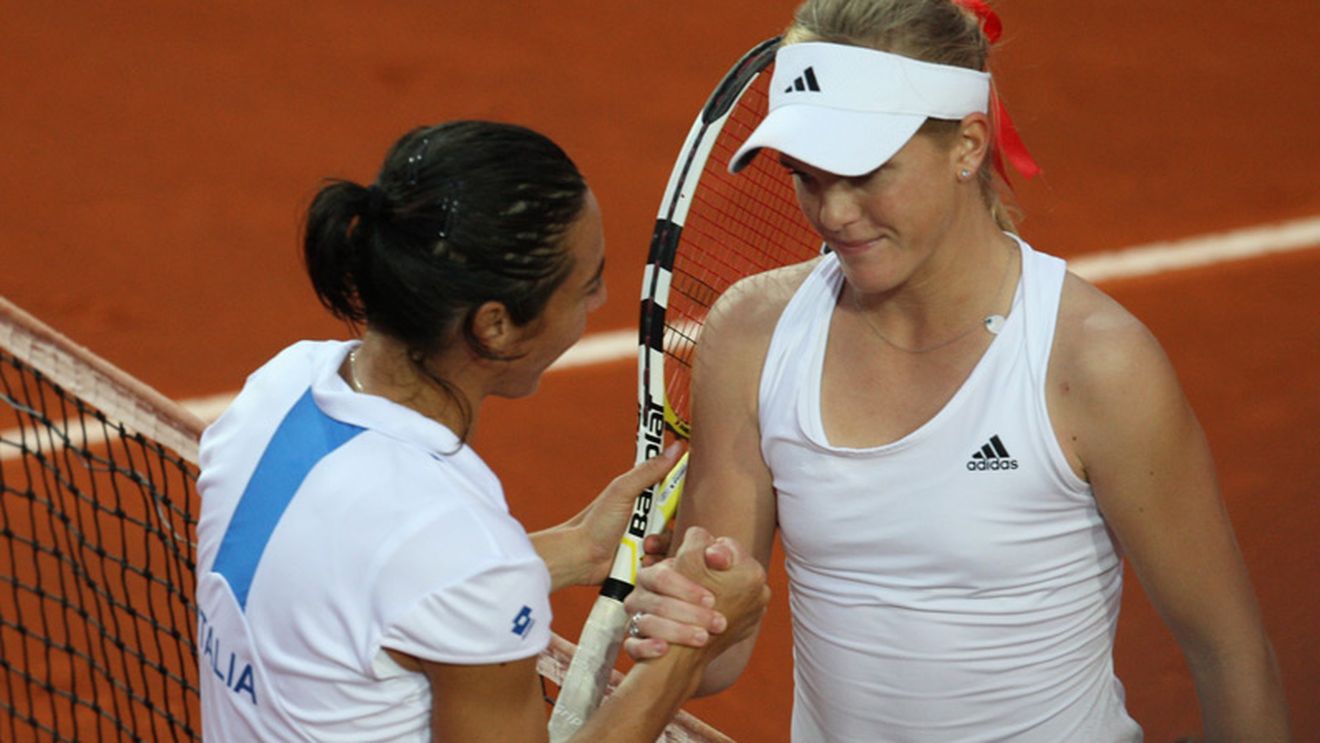 Italia - SUA 2-0 în finala Fed Cup