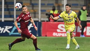 CFR Cluj - Petrolul Ploiești 2-0, Live Video Online, în etapa 28 din Superliga. Victorie clară pentru echipa ardeleană, care urcă pe locul 2