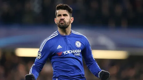 Frumoasa Chelsea și Bestia Diego! Costa a marcat din nou, iar echipa lui Conte a ajuns la 9 victorii consecutive în Premier League