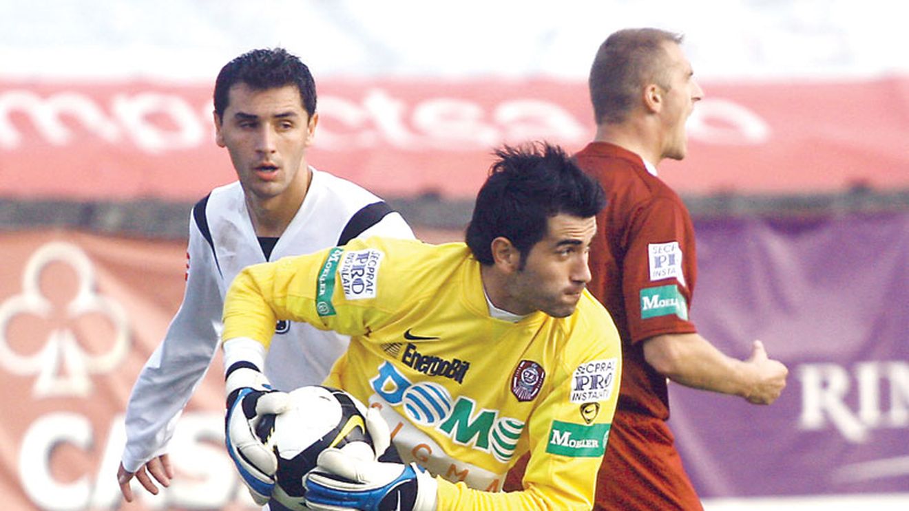 Nuno Claro și-a prelungit contractul cu CFR până în 2011