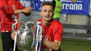 Ștefănescu, reacție incredibilă: îl face mincinos pe Laszlo Dioszegi! Fotbalistul cumpărat de FCSB susține că nu și-a șantajat fostul patron