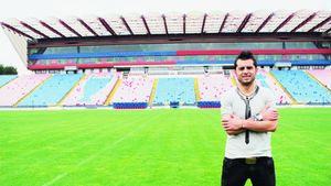 Dică a prins rădăcini în Ghencea!** VEZI ce spune veteranul despre venirea lui Hagi la echipă