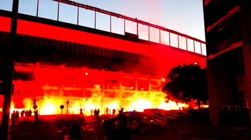 Fanii lui Atletico Madrid și-au luat rămas bun de la vechiul stadion, „Vicente Calderon”. Arena va fi demolată și înlocuită cu un ansamblu rezidențial