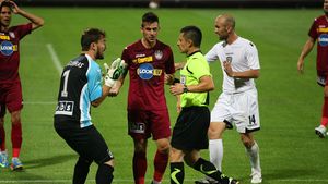 Dima, acuzat că a defavorizat CFR-ul: "Bine că n-am luat și eu roșu! Închidem stadionul pentru acest arbitru"