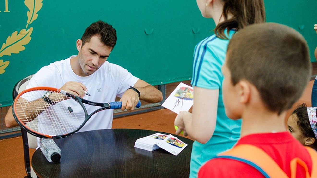 Tecău punctează și la capitolul imagine. Constănțeanul s-a asociat cu un brand italian