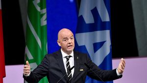 Președintele FIFA Gianni Infantino, mesaj pentru Gică Hagi via Răzvan Burleanu: „Vă rog să transmiteți aceste lucruri”